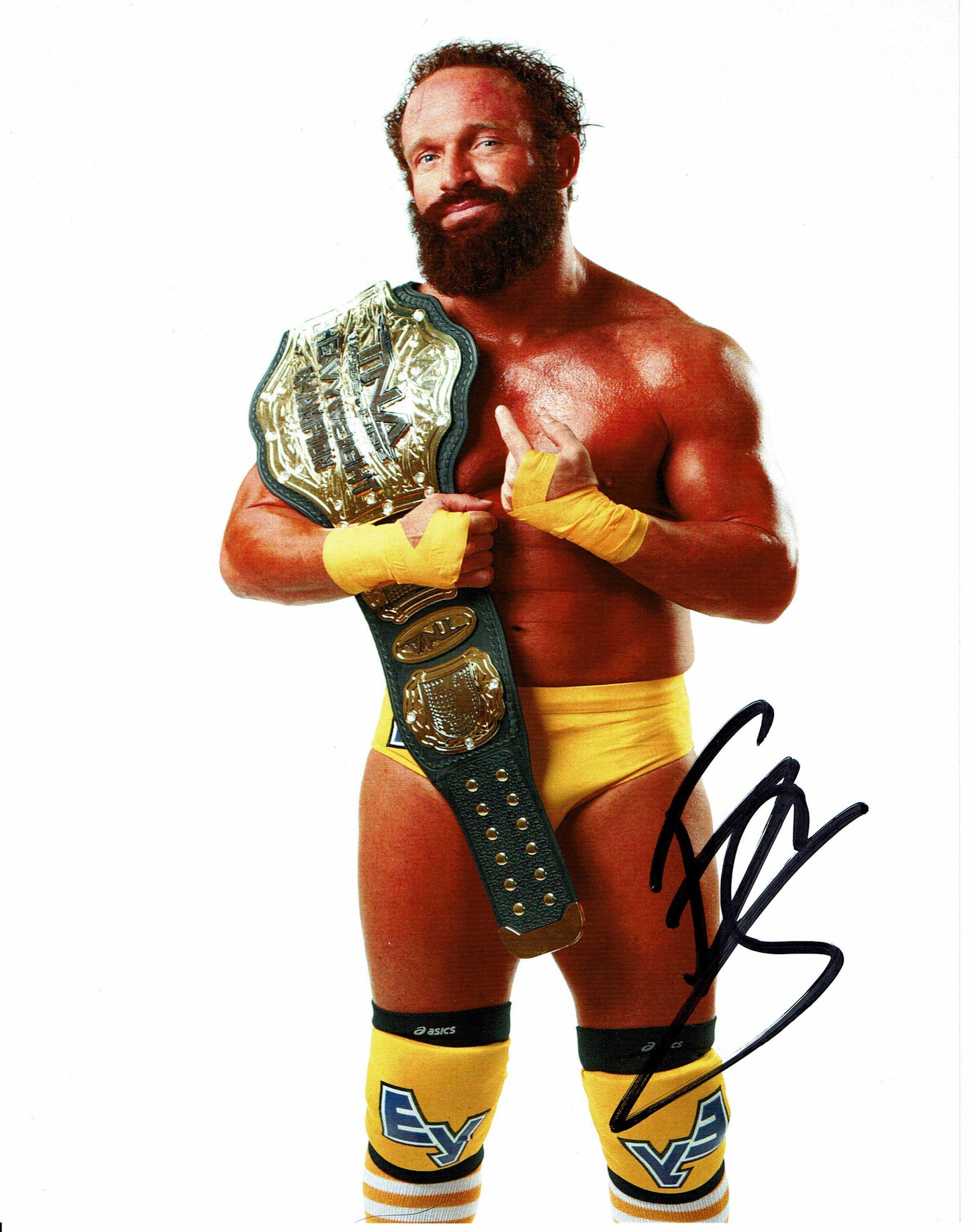 Eric Young Pose 2 Signed Photo COA
