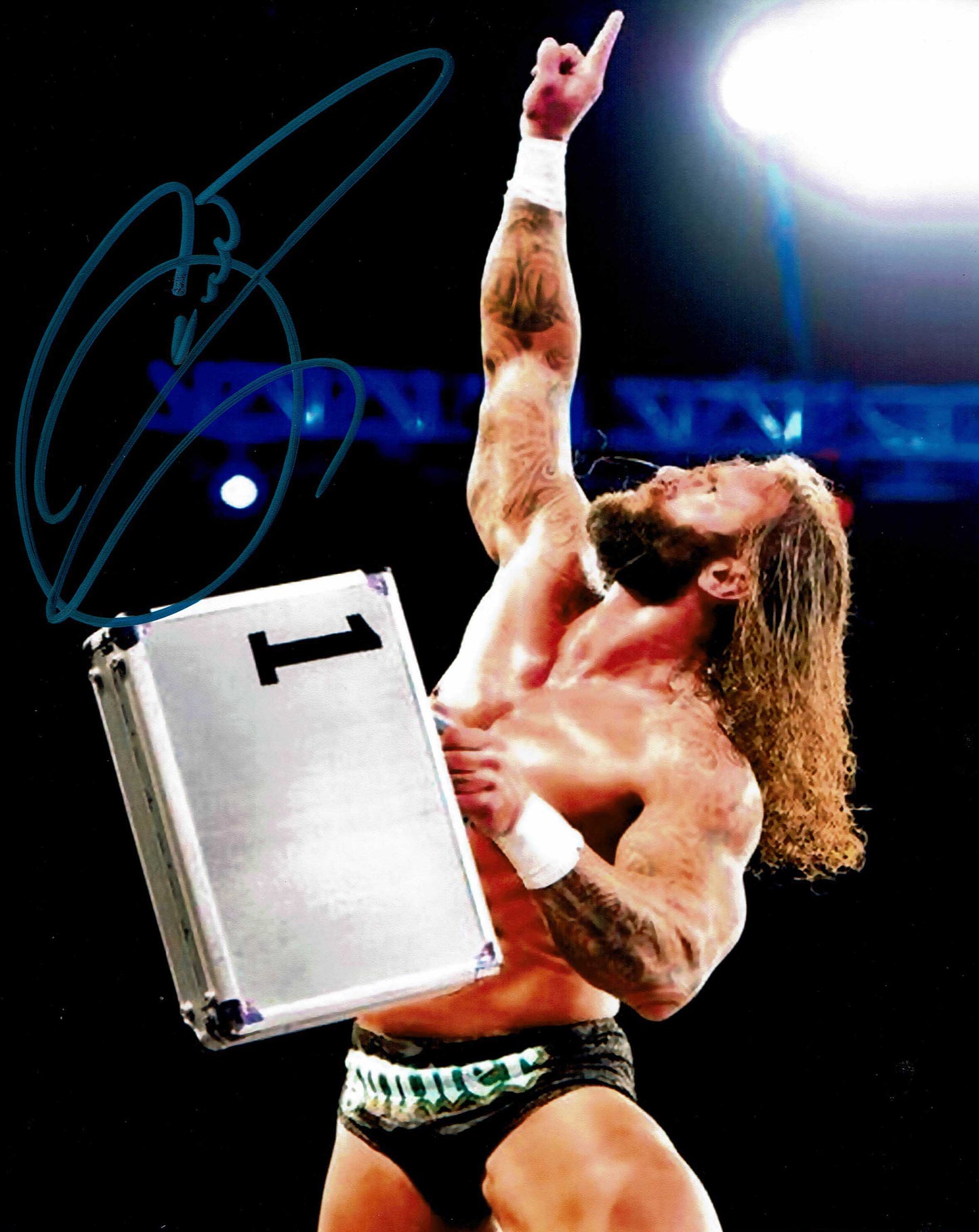 Gunner (Jaxson Ryker) Pose 3 Signed Photo COA