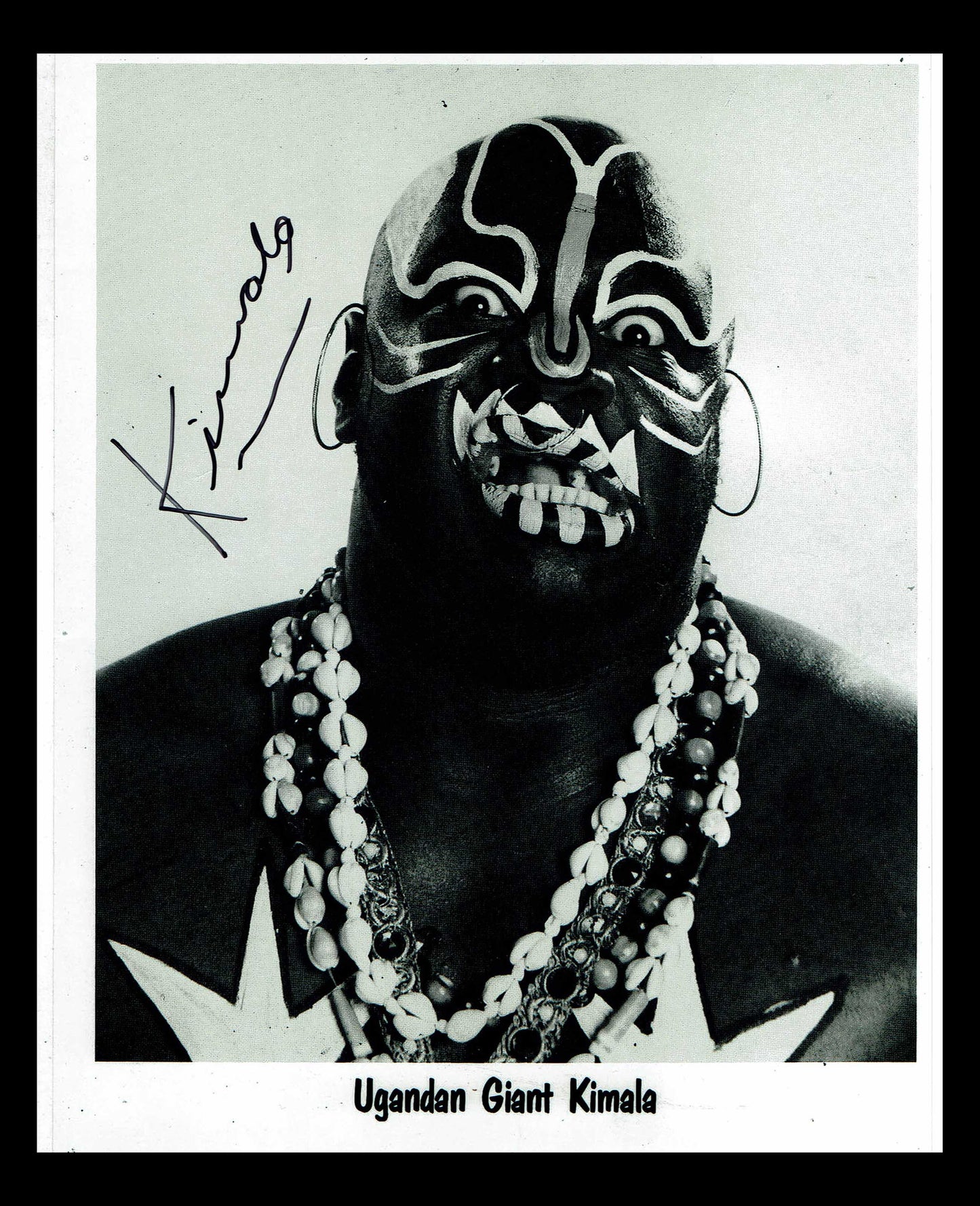 Kamala (RARE Signed Kimala) Pose 2 Signed Photo COA