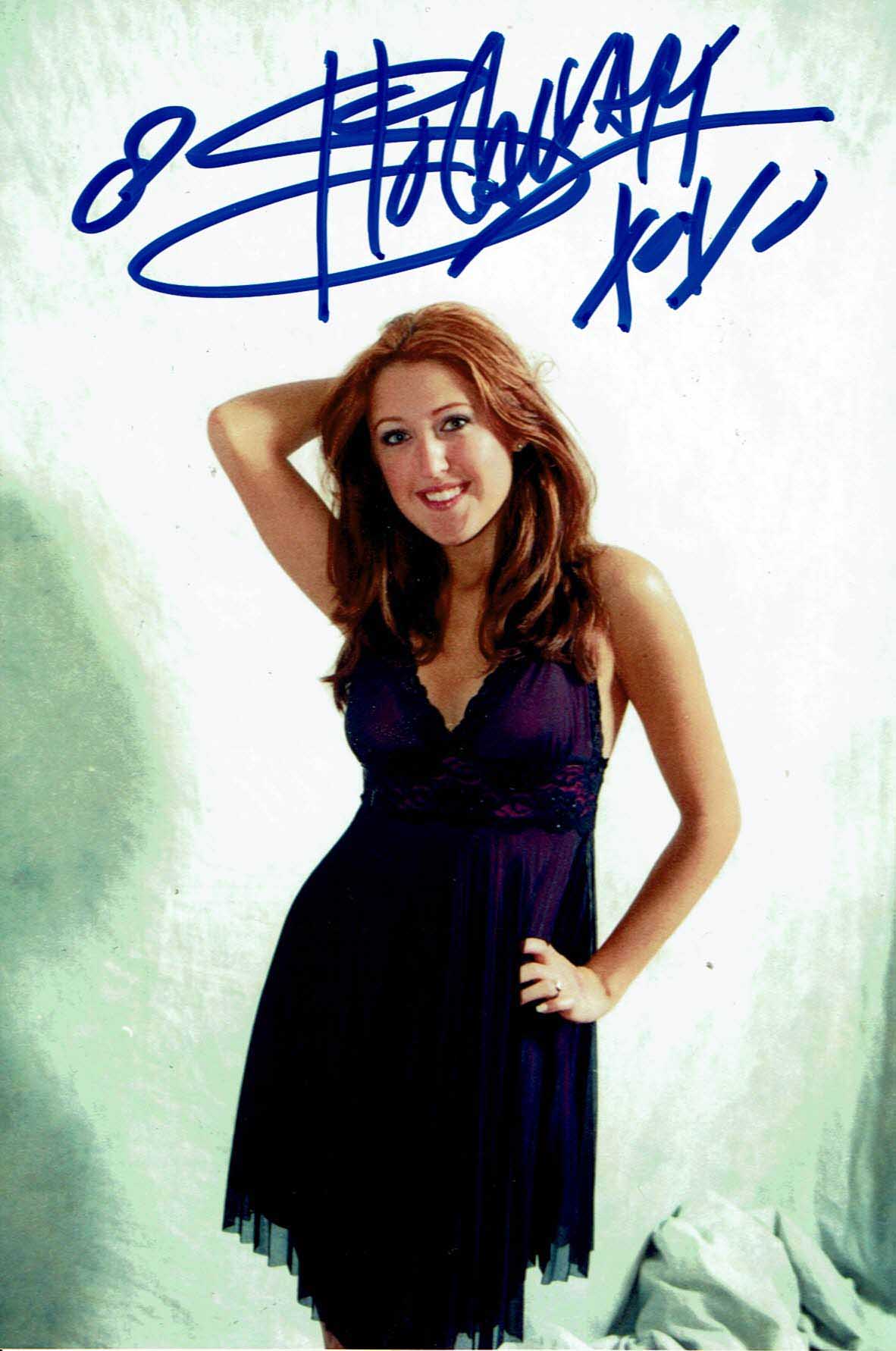 SoCal Val Pose 1 Signed Candid (4x6 Size) Photo COA