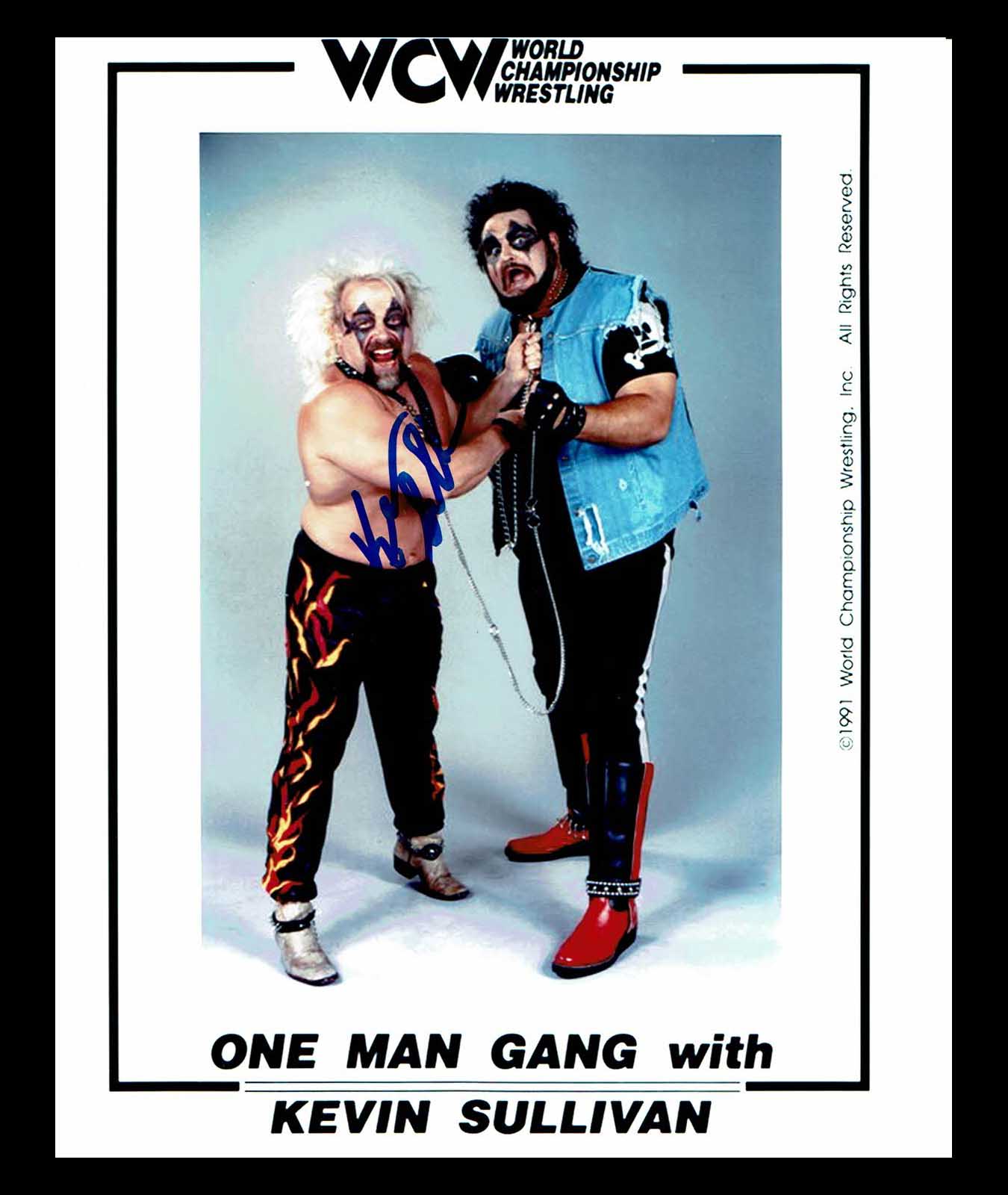 Kevin Sullivan Pose 6 Signed Photo COA