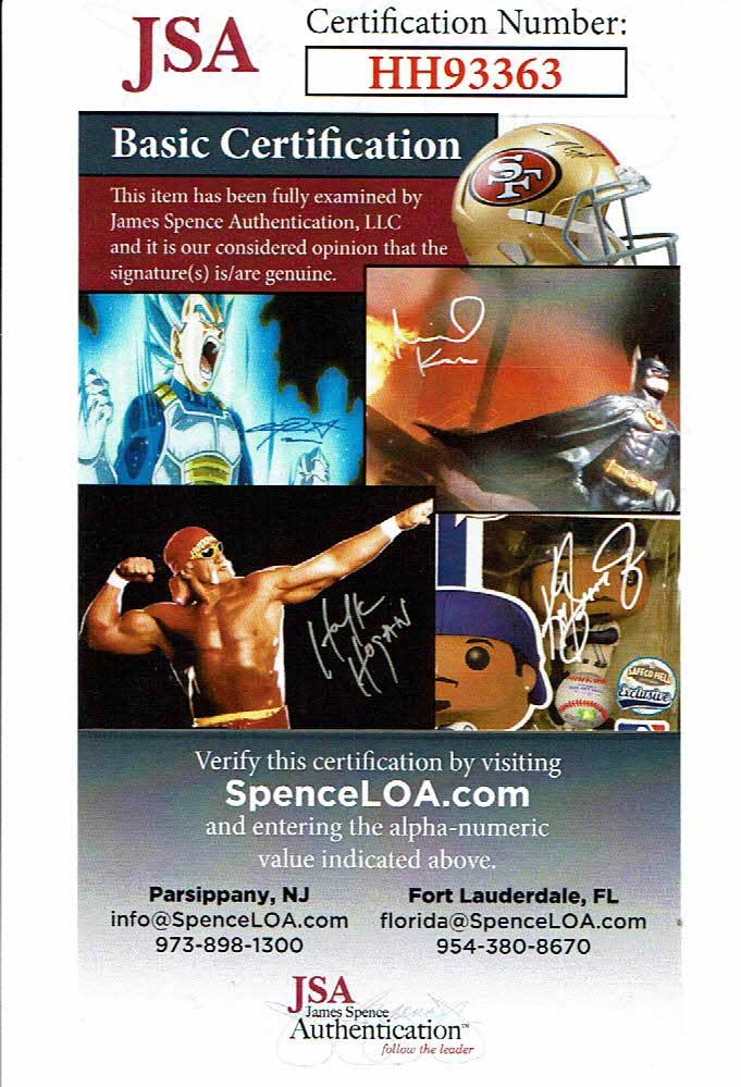 Sherri Martel (Personalized - Inscribed) Signed 8x10 Photo JSA COA