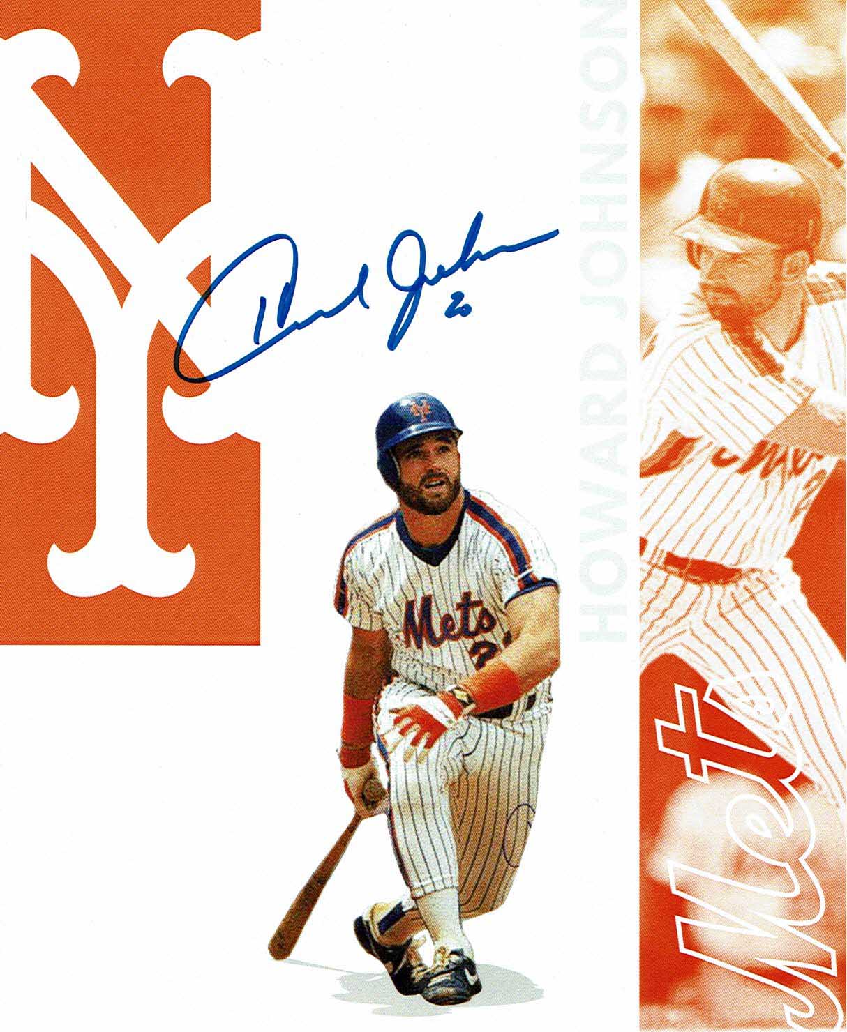 Howard Johnson Signed Photo COA