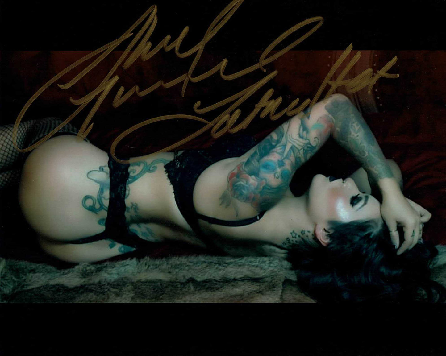 Shaul Guerrero (Raquel Diaz) Pose 4 Signed Photo COA