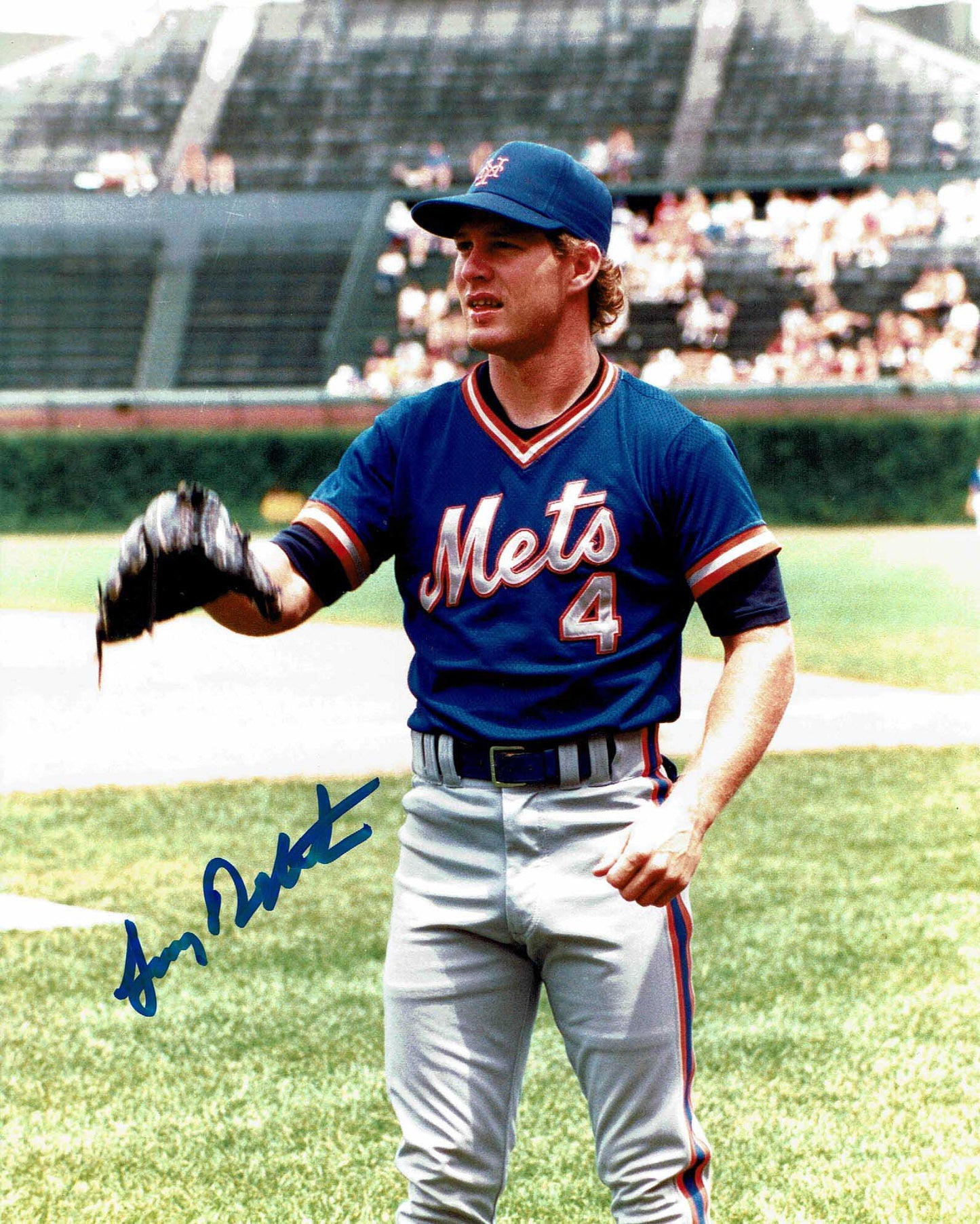 Lenny Dykstra Pose 2 Signed Photo COA