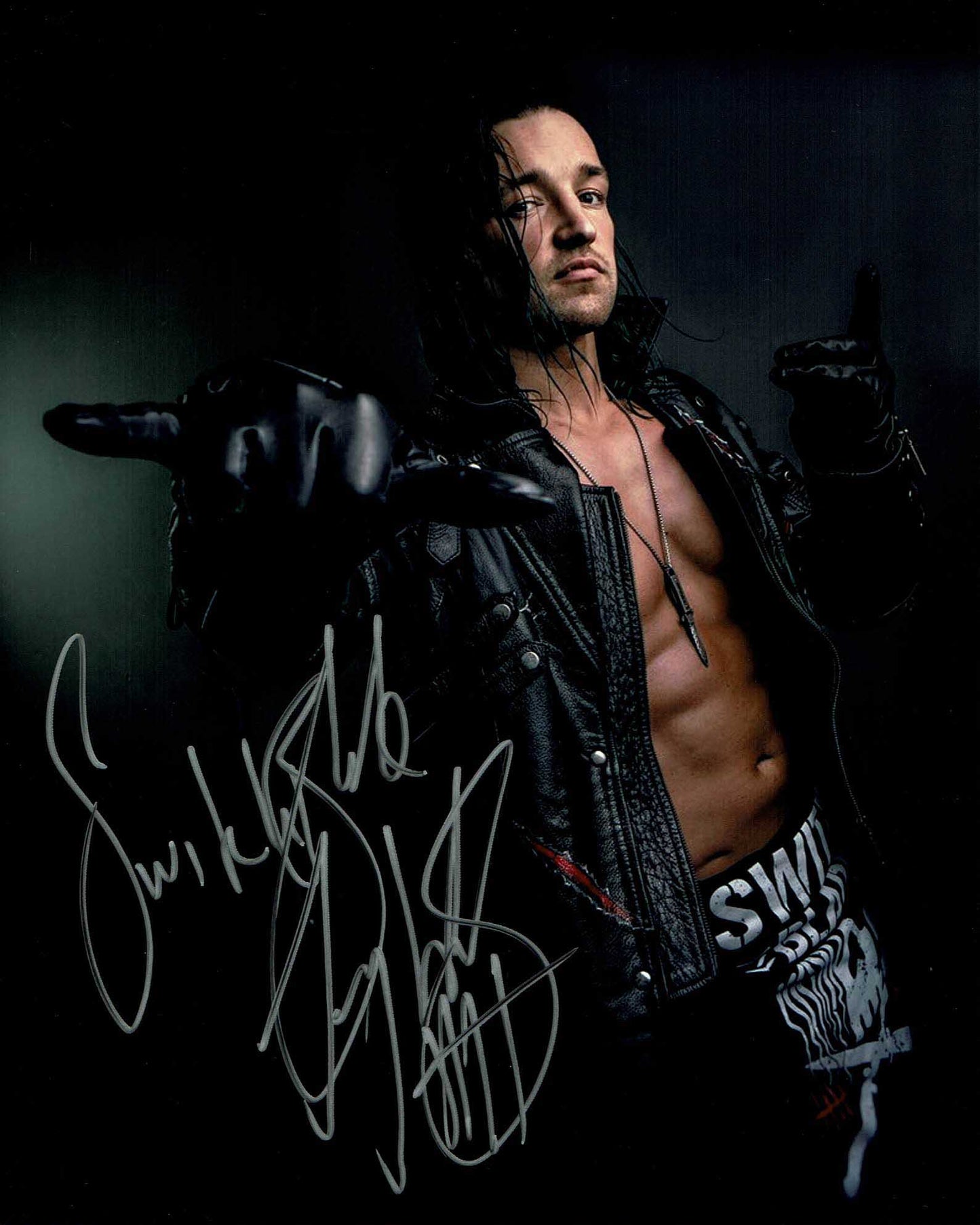 Jay White Pose 3 Signed Photo COA