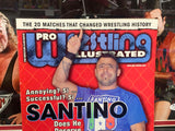 PWI Pro Wrestling Illustrated Magazine February 2009 (Santino)