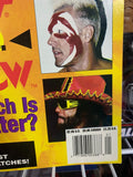 PWI Pro Wrestling Illustrated Magazine January 1996 Hogan Arn Anderson Poster