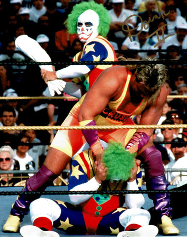 Doink The Clown II (Steve Keirn) Pose 2 Signed Photo (Tough To Find) COA