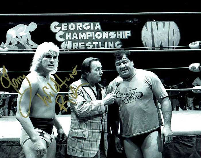 Tommy Rich Pose 9 Signed (Gold or Blue Ink) Photo COA
