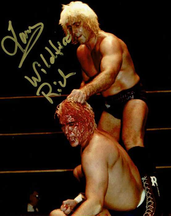 Tommy Rich Pose 10 Signed Photo COA