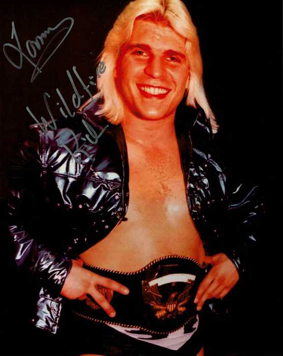 Tommy Rich Pose 11 Signed Photo COA