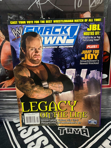 WWE Smackdown Magazine March 2005