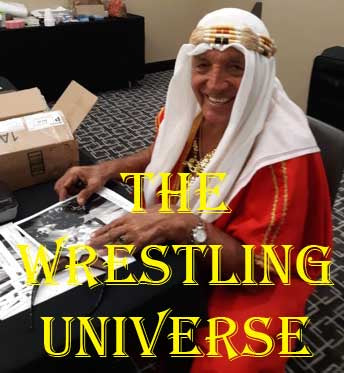 Sgt. Slaughter & General Adnan Dual Signed Photo COA