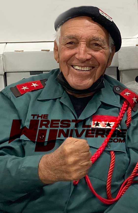 Sheik Adnan Pose 1 Signed Photo COA