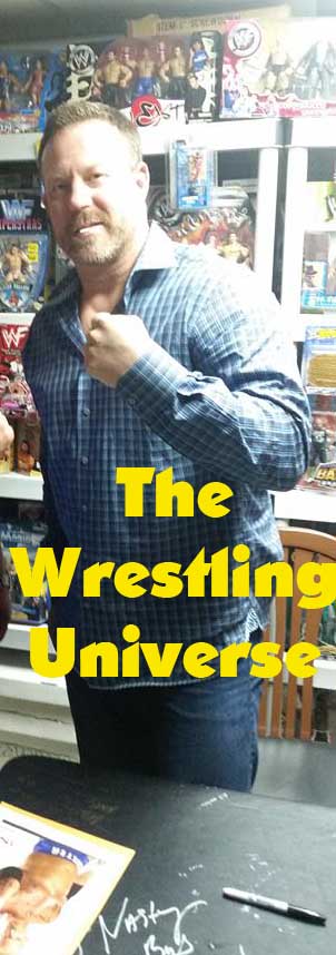 Mr. Kennedy (Anderson) Pose 4 Signed Photo