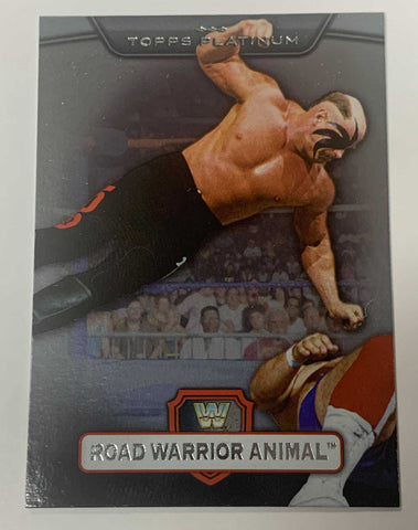 Road Warrior Animal (Hawk) ERROR Card (Hawk is Pictured)
