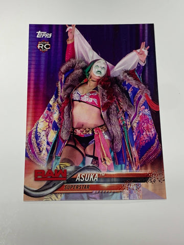 Asuka 2018 WWE Topps Rookie Card #10