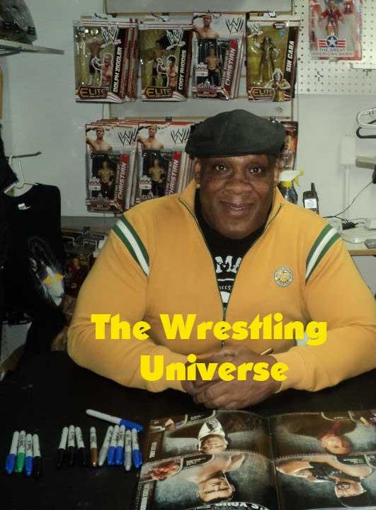 Tony Atlas Pose 4 Signed Photo COA