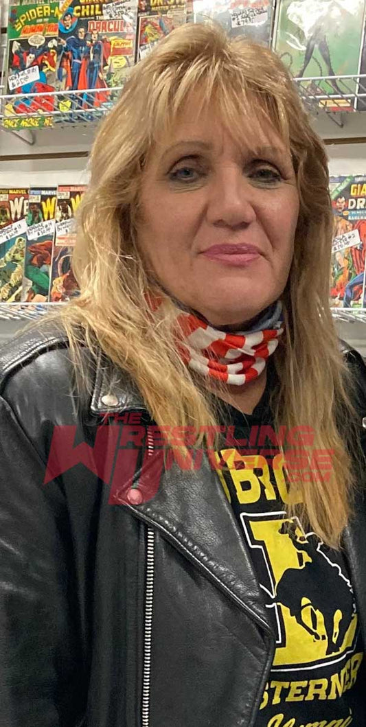 Baby Doll Pose 2 Signed Photo