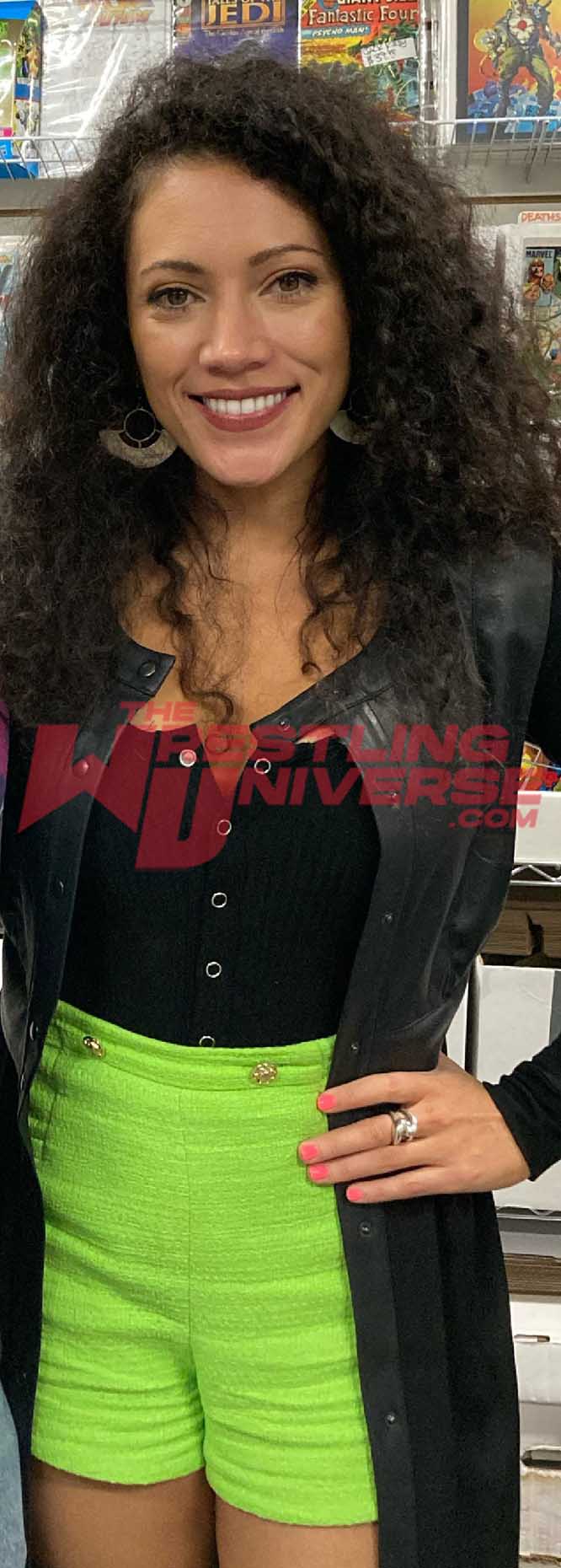 Vanessa Borne Pose 3 Signed Photo COA