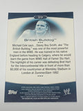 British Bulldog 2010 WWE Topps Platinum Card #99