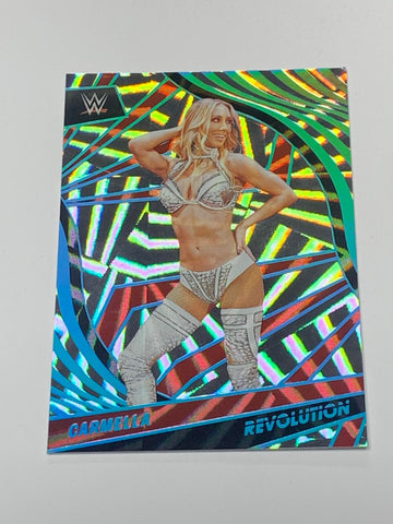 Carmella 2020 WWE Panini Revolution ANGULAR #/199