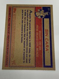 Sin Cara 2012 WWE Topps Heritage Card #37