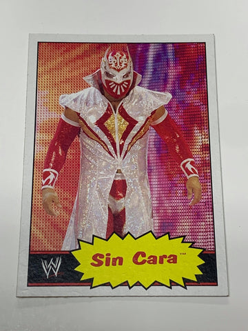 Sin Cara 2012 WWE Topps Heritage Card #37