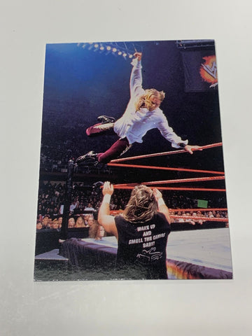 Christian 1999 WWE Comic Images Card #18