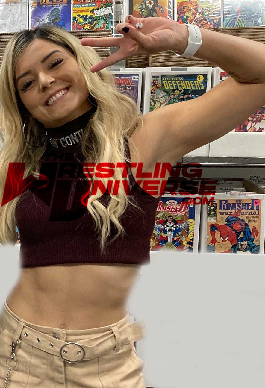 Tay Conti Pose 2 Signed Photo COA