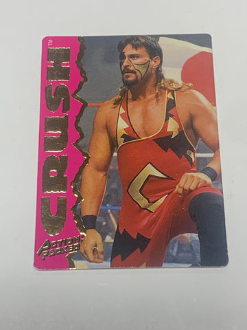 Crush 1995 WWE Action Packed Card #12