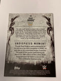 Road Dogg WWE Topps Undisputed Card #’ed 77/99