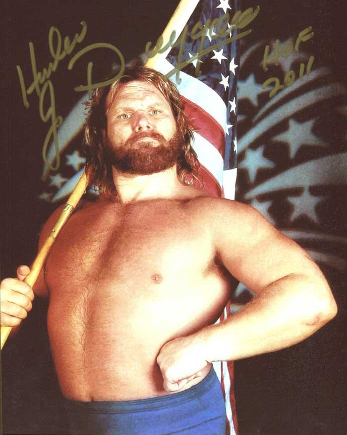 Hacksaw Jim Duggan Authentic Signed Pro Style Jersey Autographed JSA