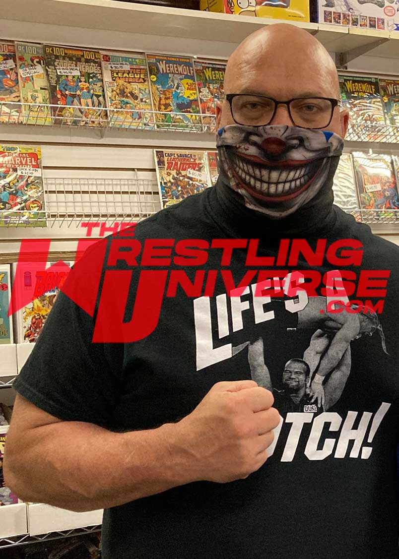 Duke The Dumpster Droese Pose 3 Signed Photo