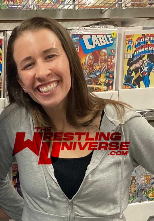 Aubrey Edwards Pose 1 Signed Photo COA