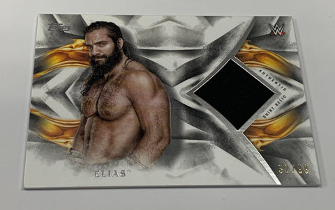 Elias 2019 WWE Topps Undisputed Authentic Relic #/99