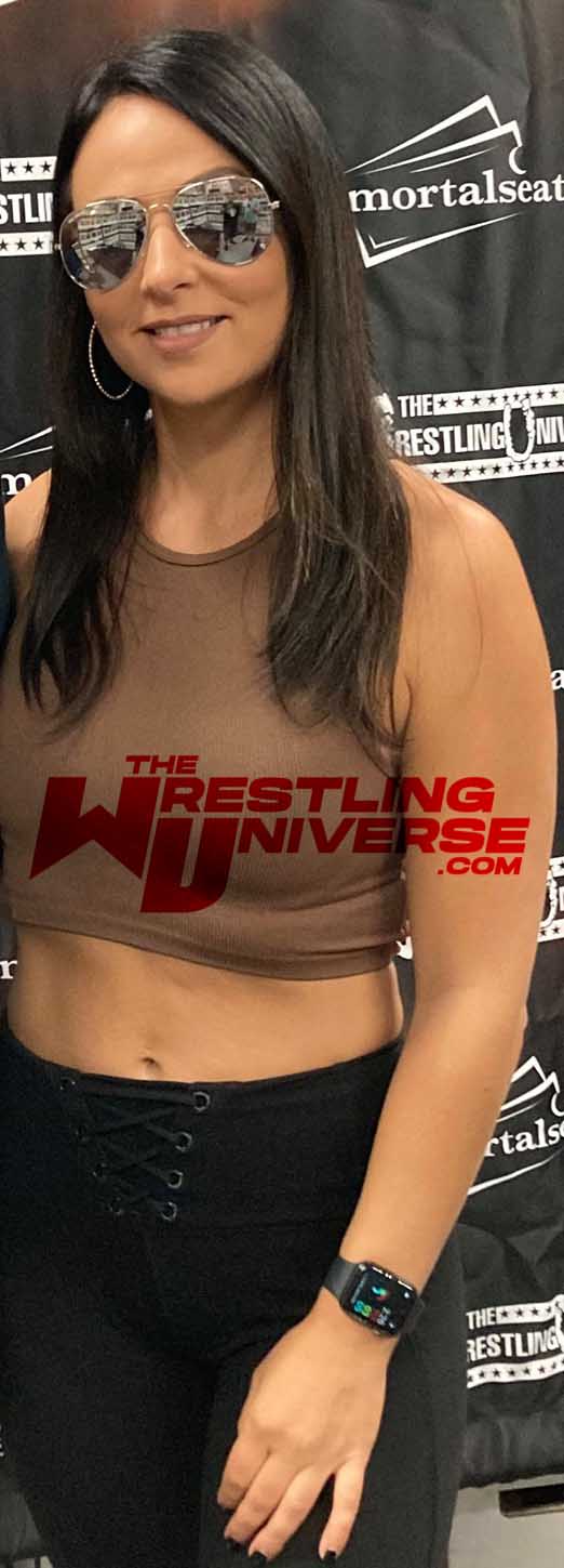 Emma (Tenille Dashwood) Pose 3 Signed Photo COA