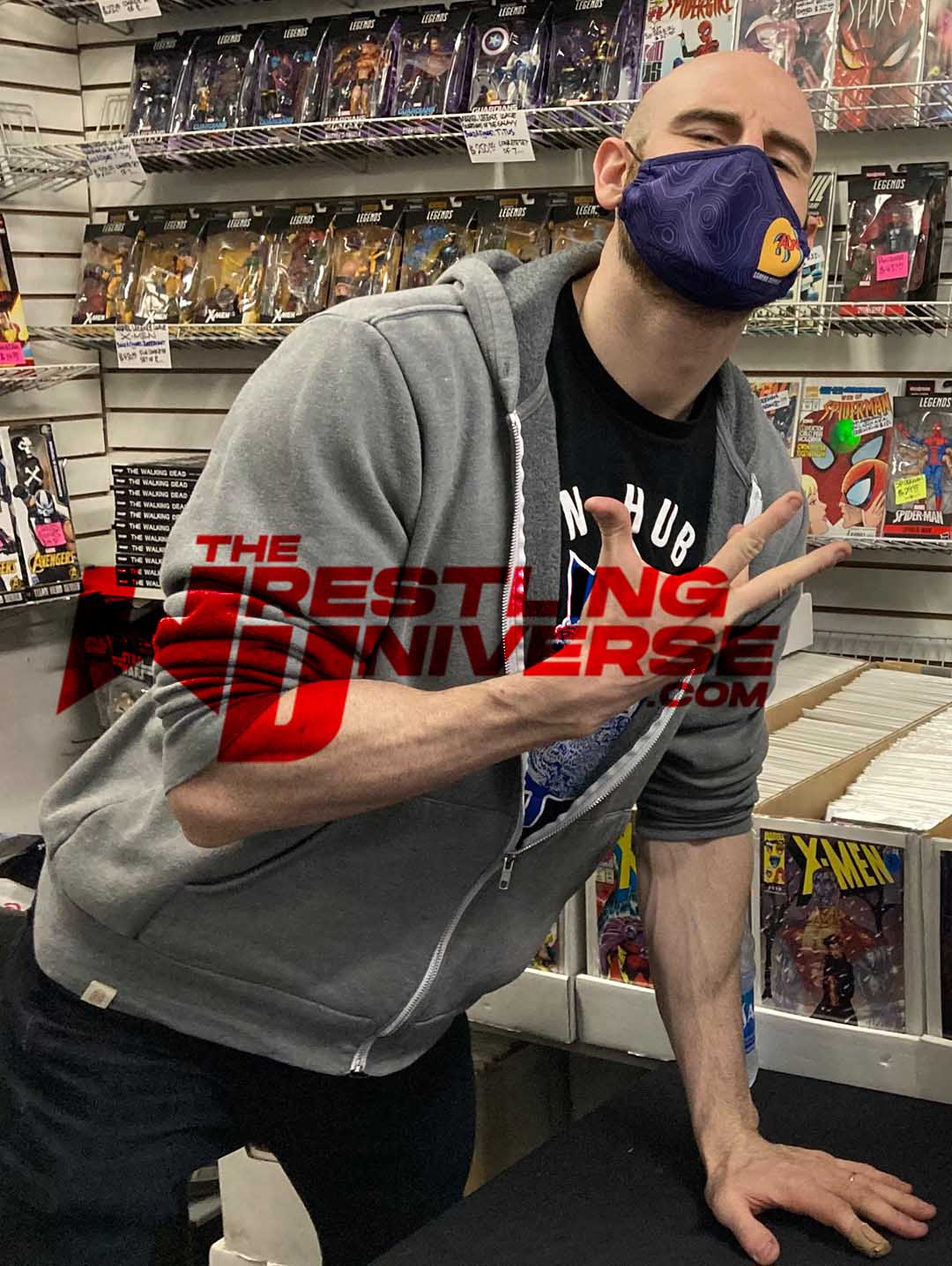 Aiden English Pose 1 Signed Photo