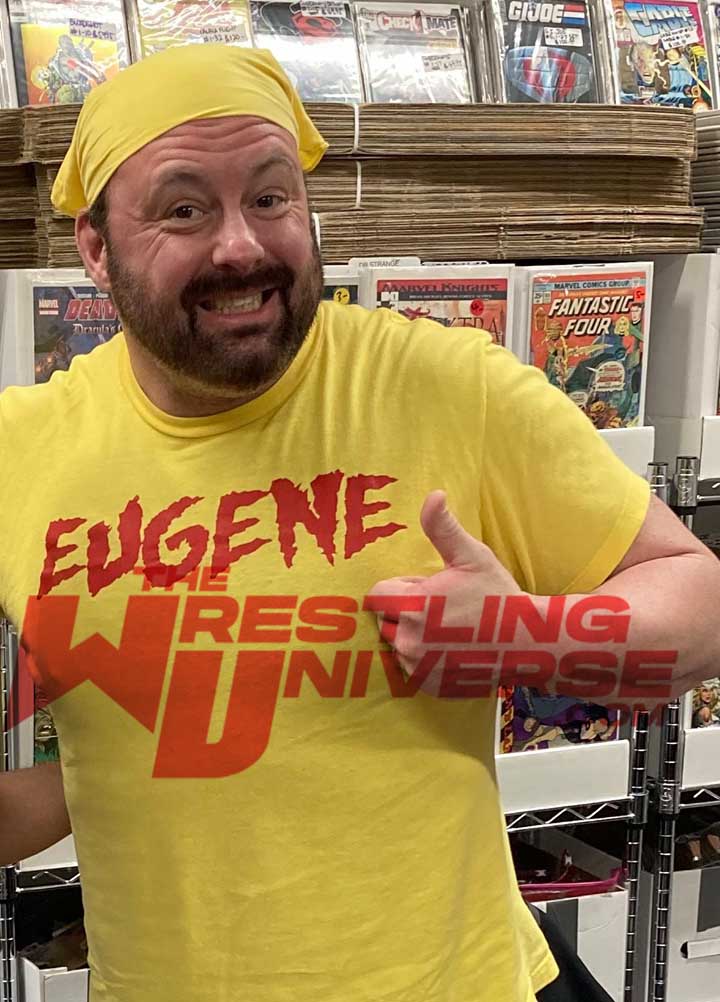 Eugene Pose 3 Signed Photo