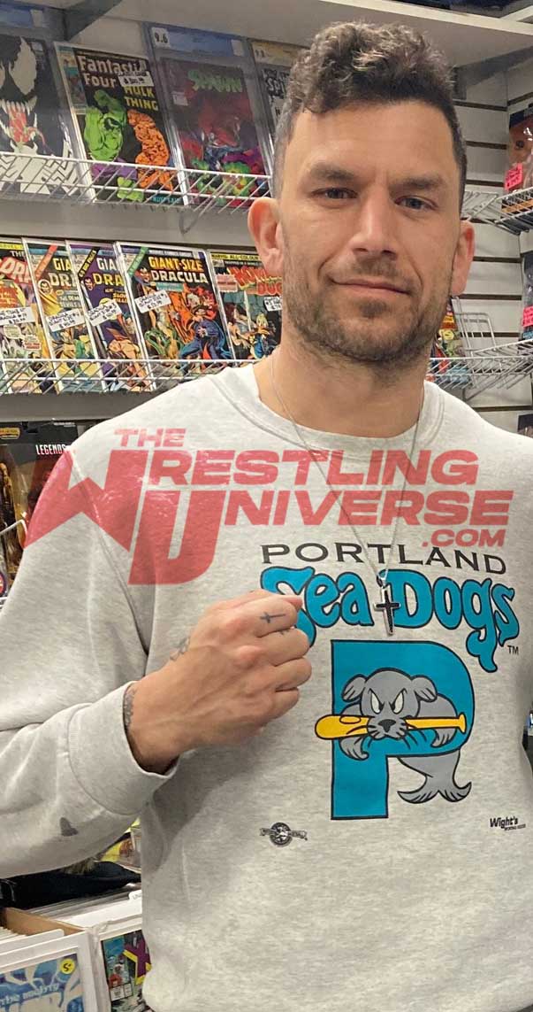 Fandango Signed 8x10 Color Photo WWE