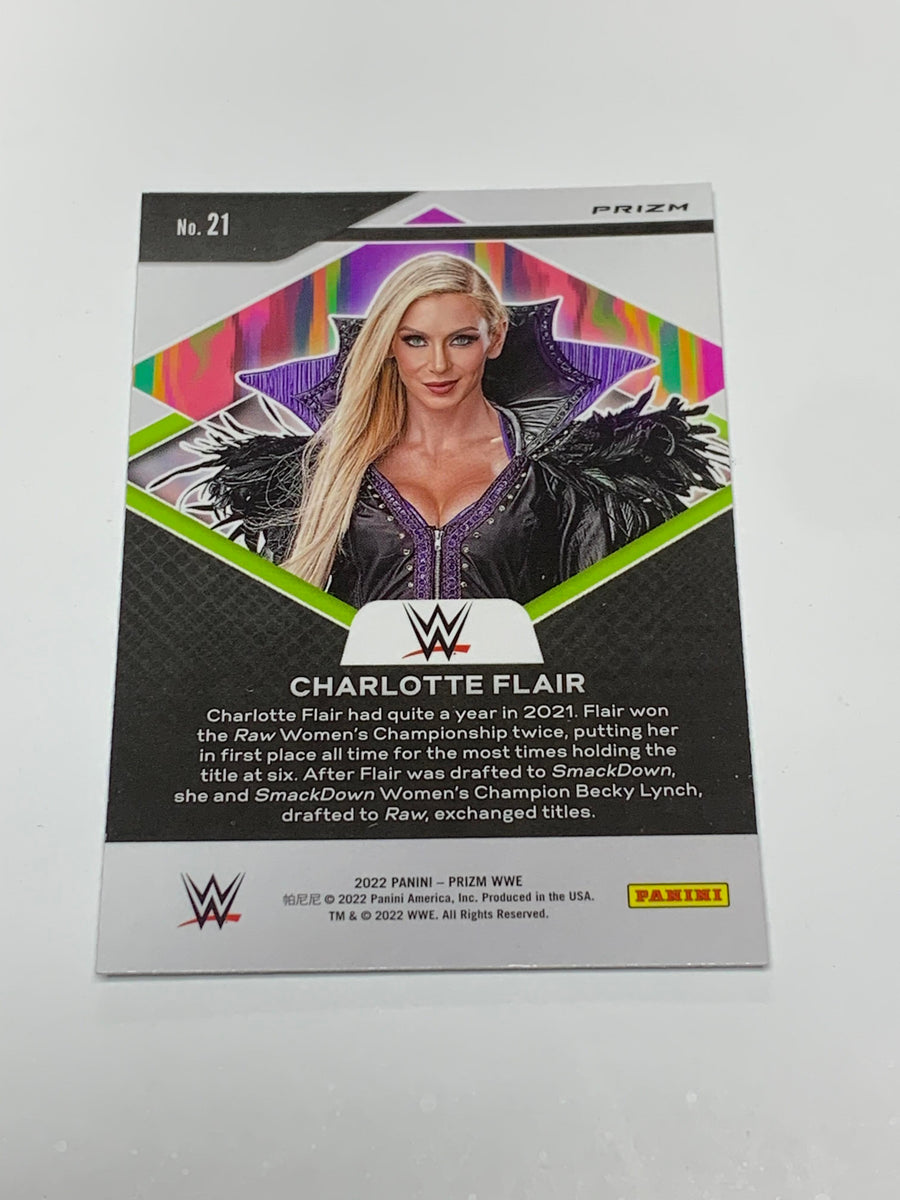 2022 WWE (Panini Instant) Charlotte Flair (No.11)