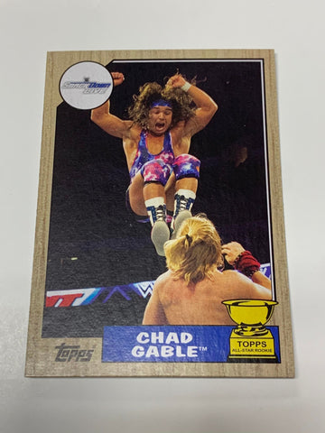 Chad Gable 2017 WWE Topps Card #45