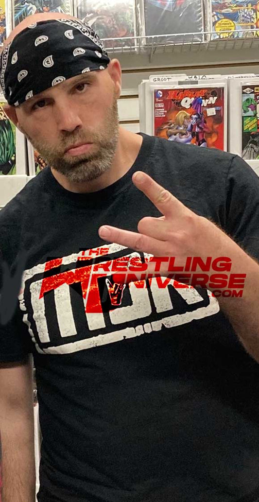 Nick Gage Pose 3 Signed Photo COA