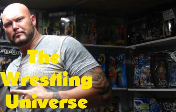 Luke Gallows Pose 2 Signed Photo COA