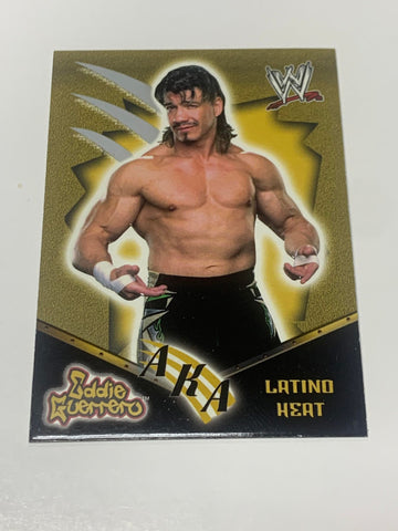 Eddie Guerrero 2002 Fleer “Latino Heat” #76