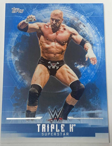 Triple H 2017 Topps WWE Undisputed Card #37