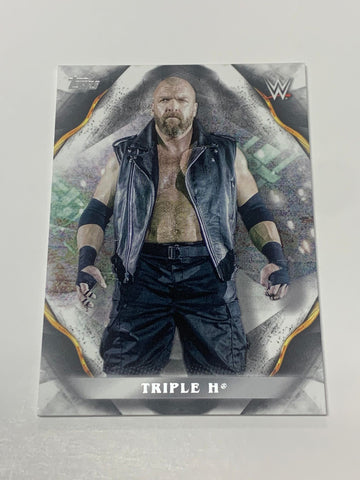 Triple H 2019 WWE Topps Undisputed Card #72