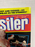 The Wrestler Magazine April 1991 Hogan, Sammartino & more