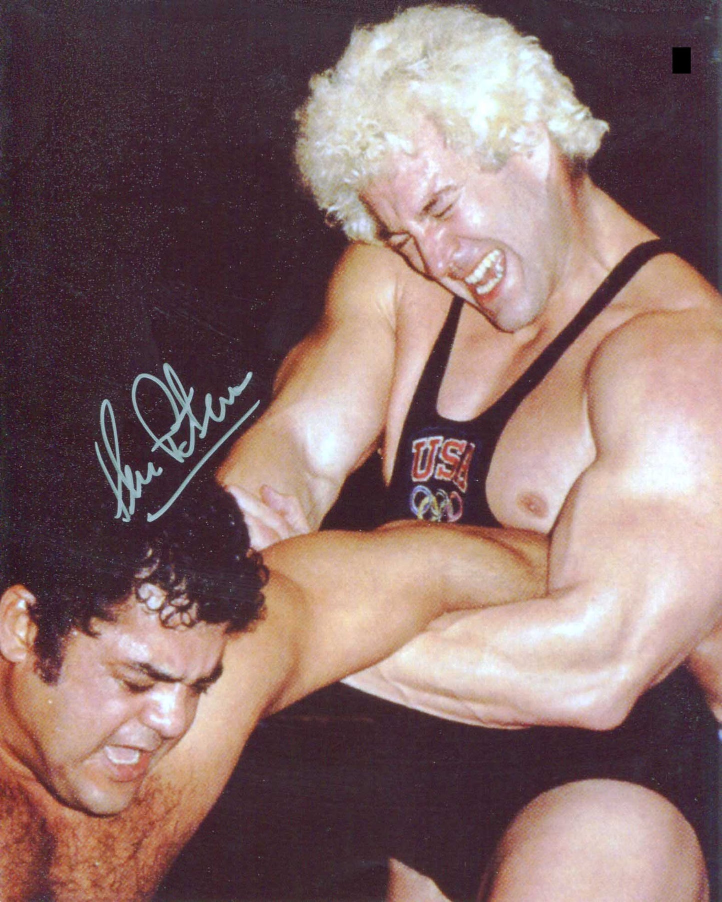 Ken Patera Pose 3 Signed Photo